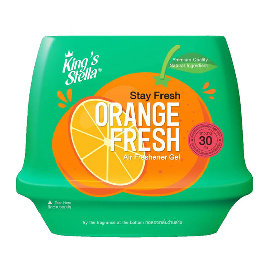 King’s Stella Car Air Freshener Gel 180g (Thailand)