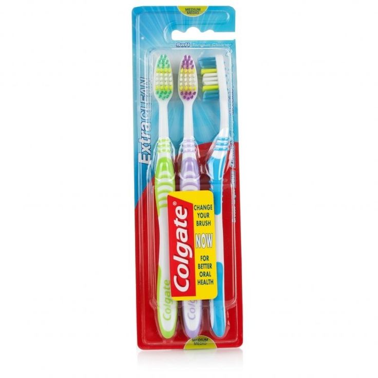 colgate extra clean toothbrush 3pcs pack VN