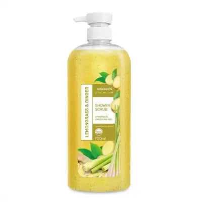 Watsons Shower Scrub Lemongrass & Ginger 700ml (Malaysia / Thailand)