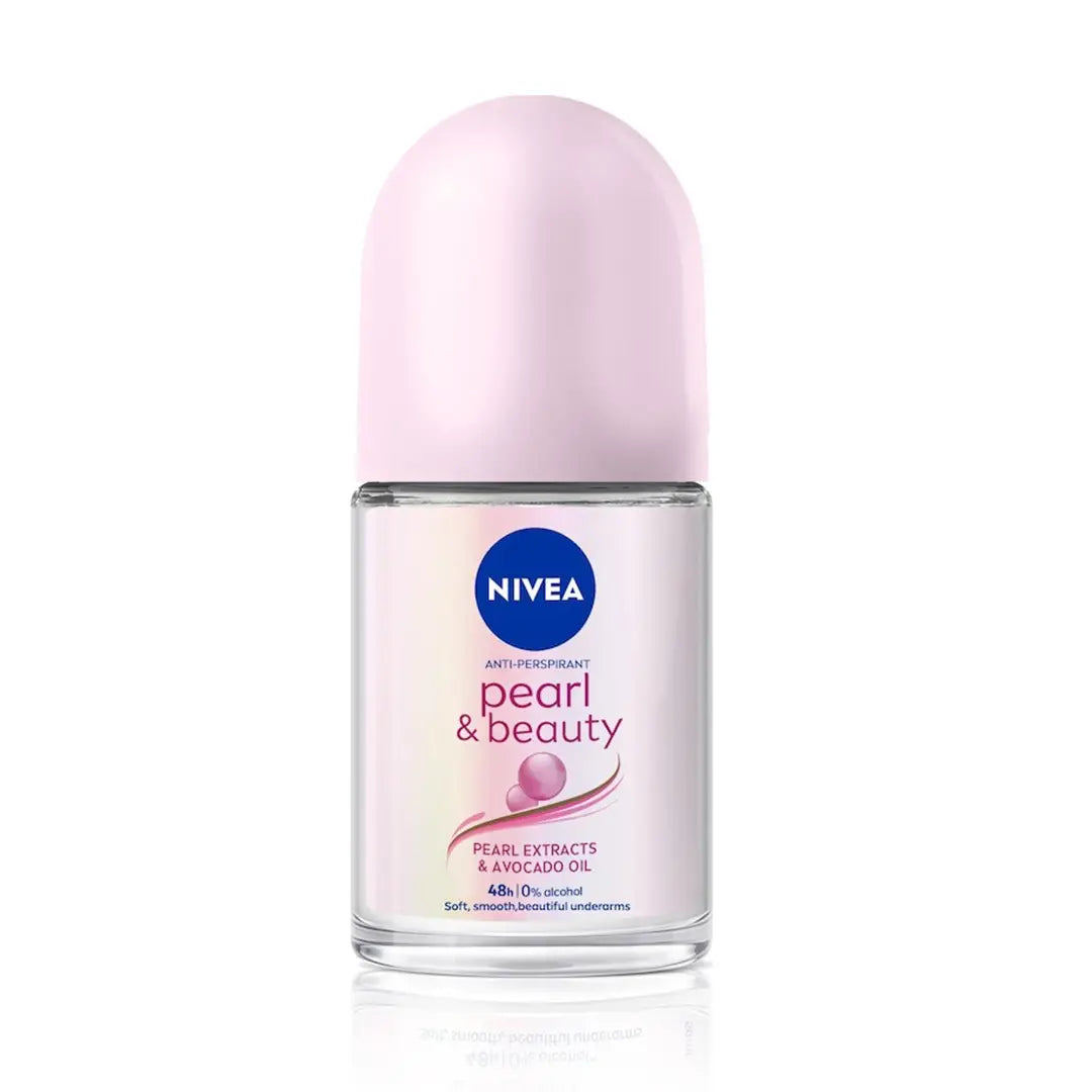Nivea Pearl & Beauty Shave-Less Roll-On 25ML