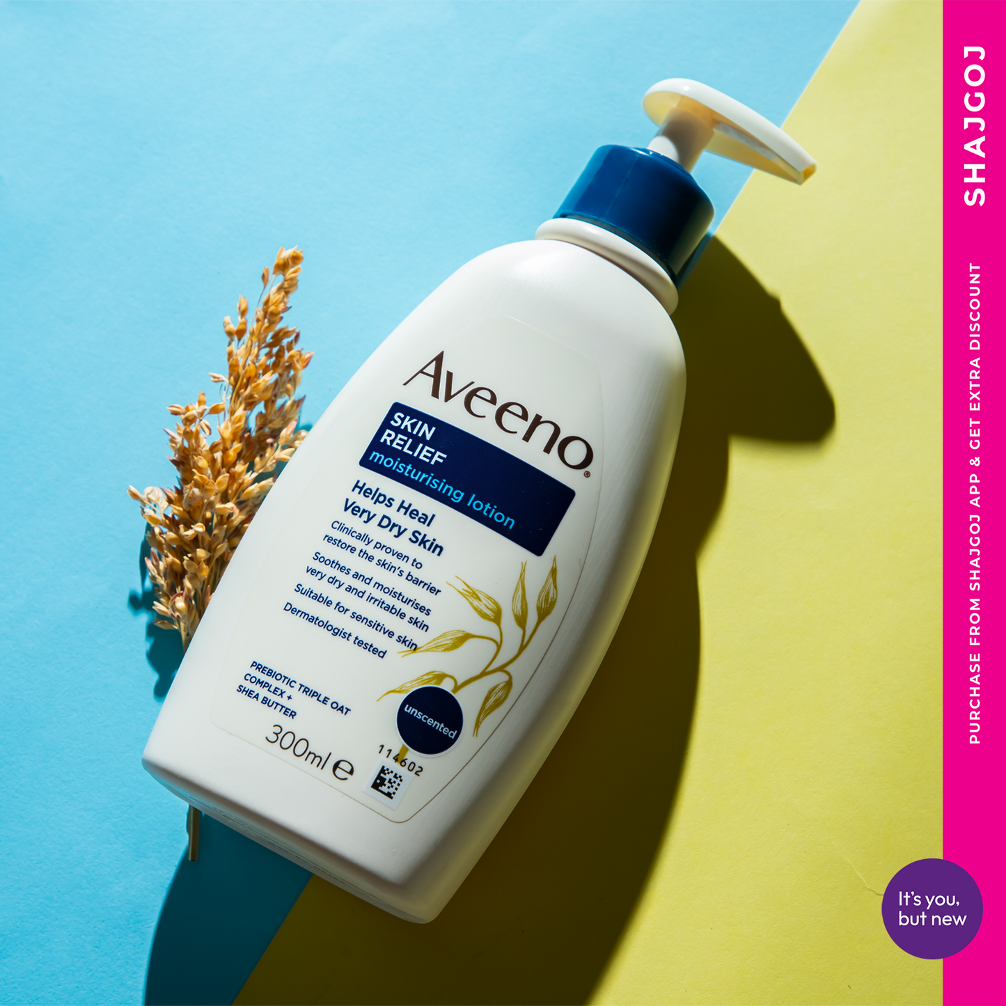 Aveeno Skin Relief Moisturising Lotion 300ml