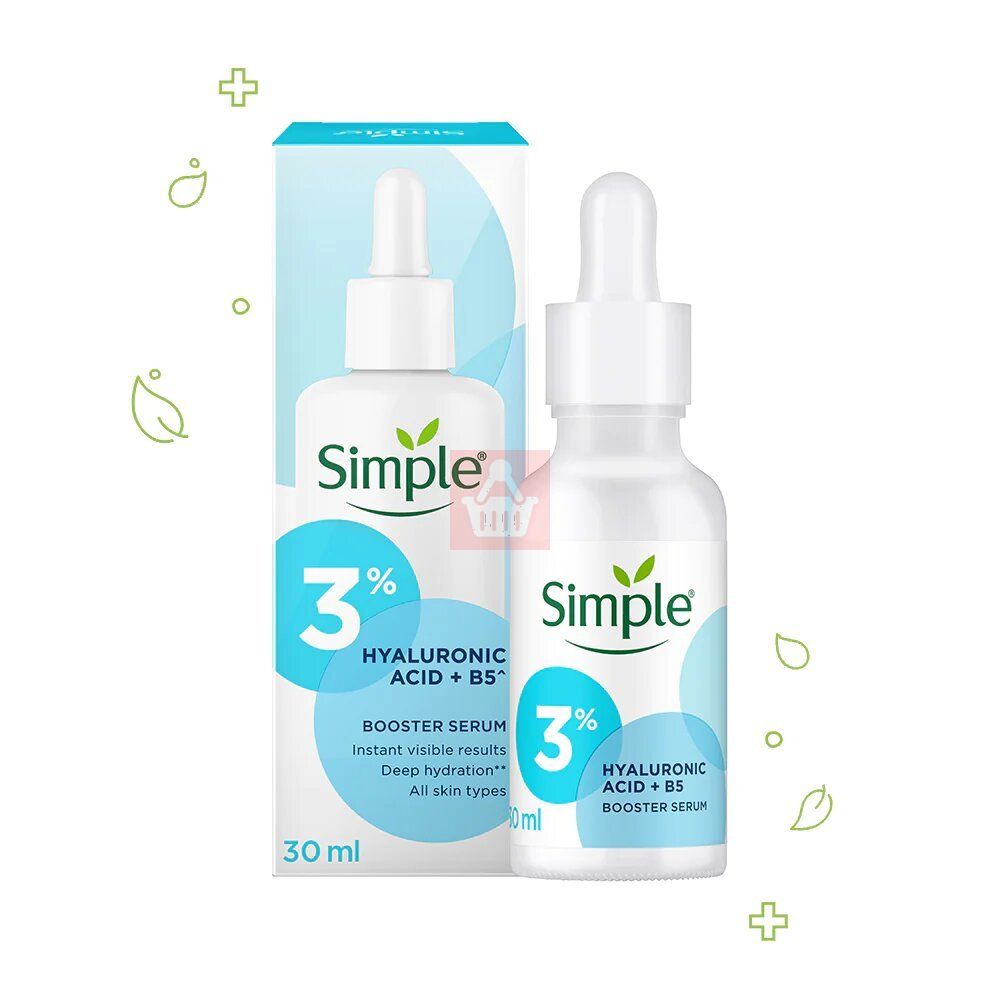 Simple Booster Serum 3% Hyaluronic Acid + B5 30ml