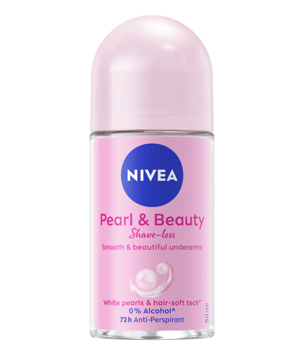 Nivea Pearl & Beauty Shave-Less Roll-On 50ML