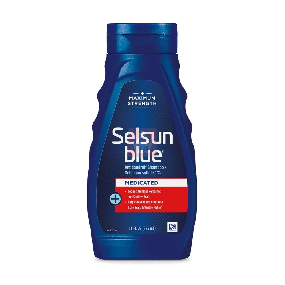 Selsun Blue Anti-Dandruff Shampoo 325ml (USA)