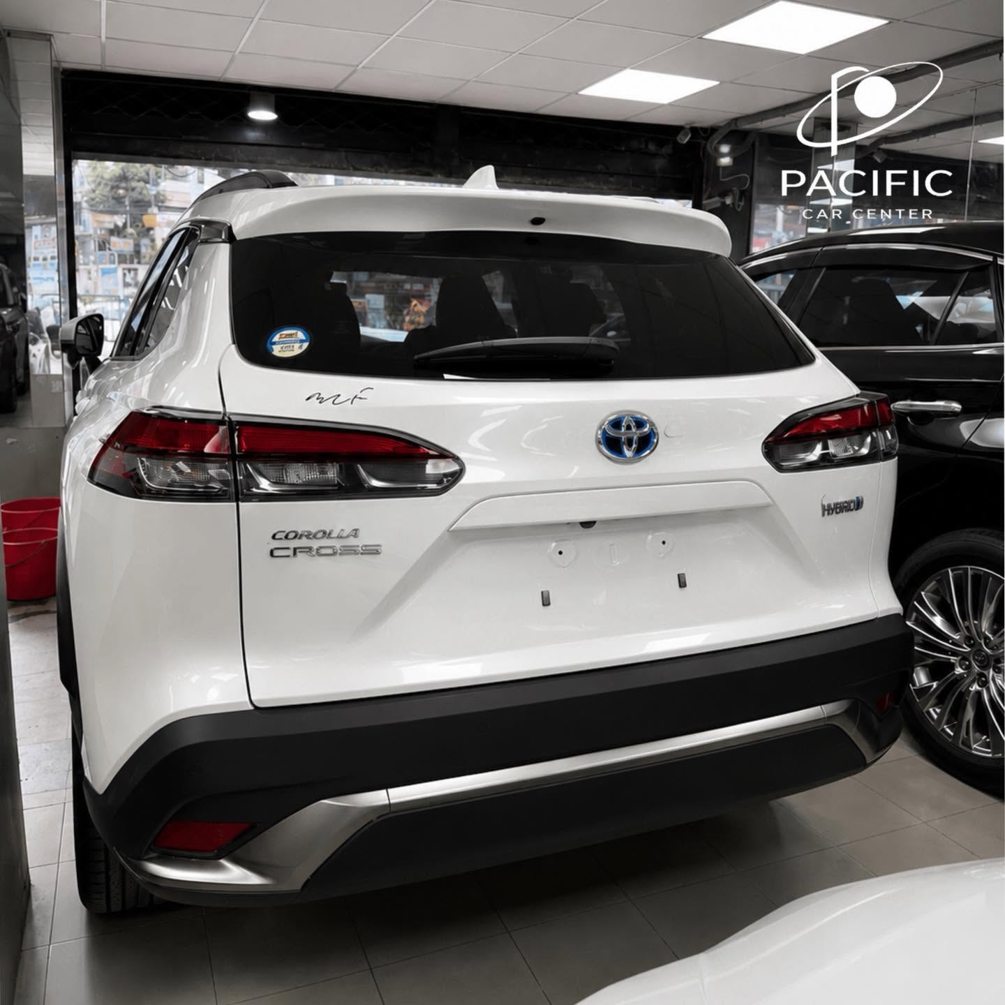 Toyota Corolla Cross Z Leather Package 2021