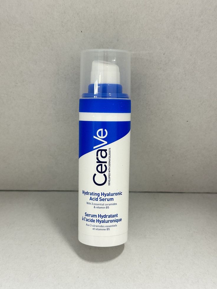 CeraVe Hydrating Hyaluronic Acid Serum 30ml (USA)