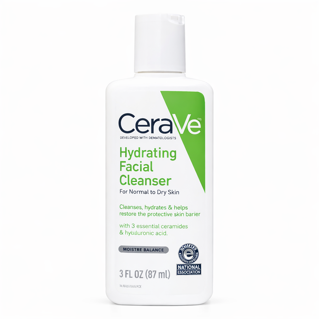 Cerave Hydrating Facial Cleanser 87ml (USA)