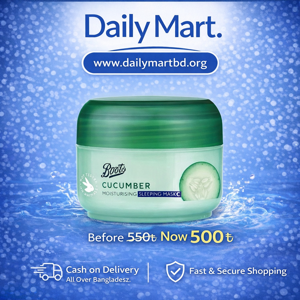 Boots Cucumber Moisturising Cream 100ml