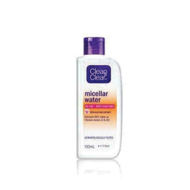 clean and clear micellar water 100gm