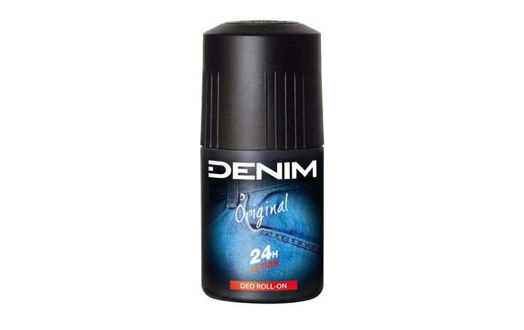 Denim Black Deodorant Roll On 50ml (Italy)