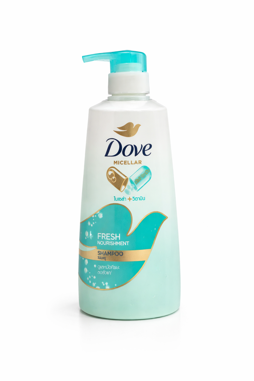 Dove Fresh Nourishment Micellar Shampoo 430Ml TH dailymart