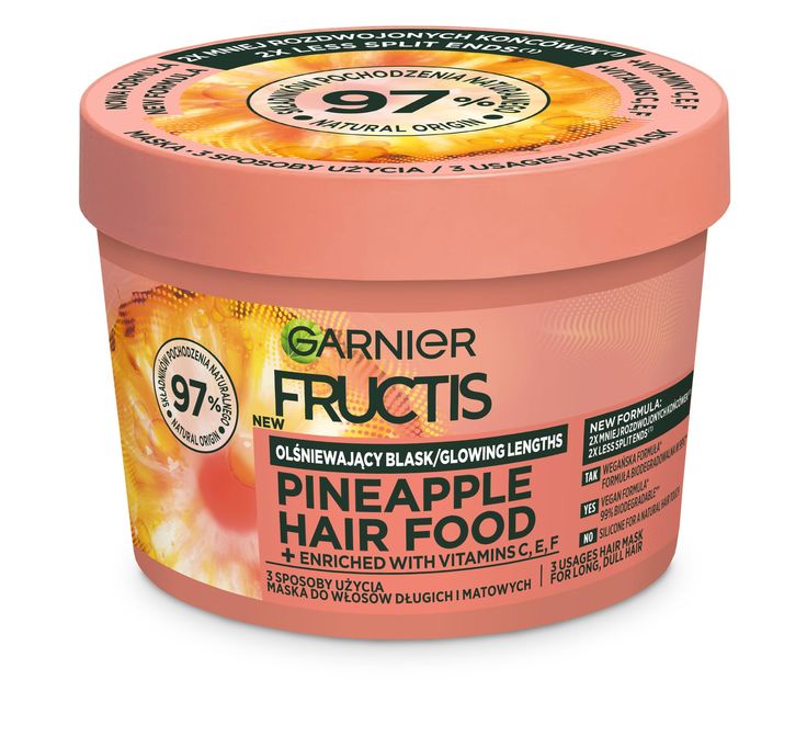 Garnier Hair Food Pineapple Hair Mask 390ml (GR/IT