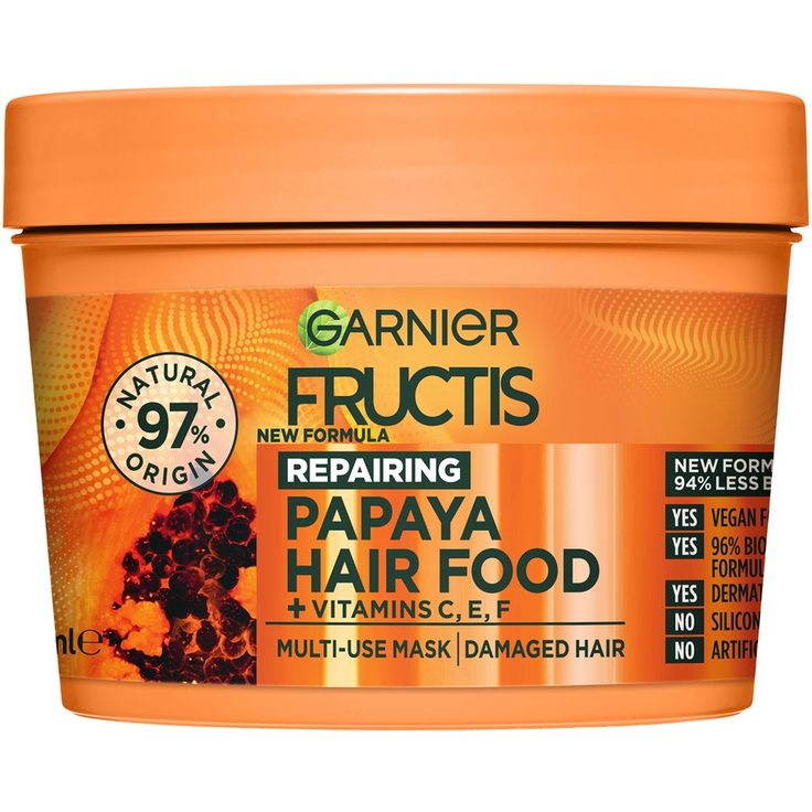 Garnier Hair Food Papaya Hair Mask 390ml (GR/IT)