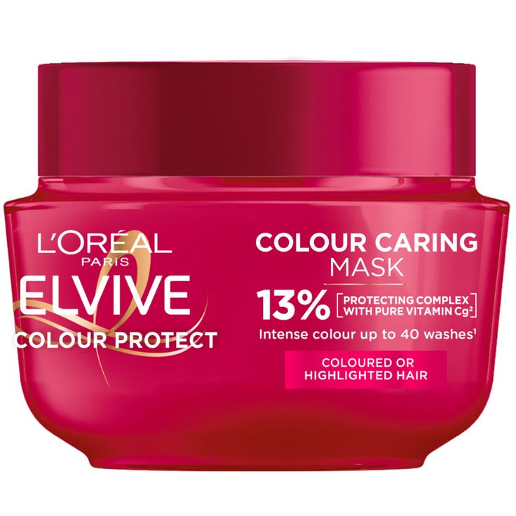 L’Oréal Elvive Colour Protect Hair Mask 300ml (Germany)