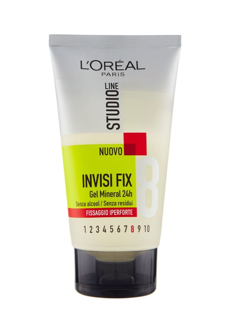 L’Oréal Invisi’Hold 8 Natural Clear Gel 150ml (Belgium)