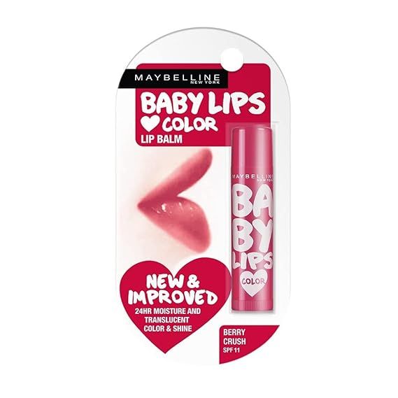 Maybelline Lip Balm 4g (India)