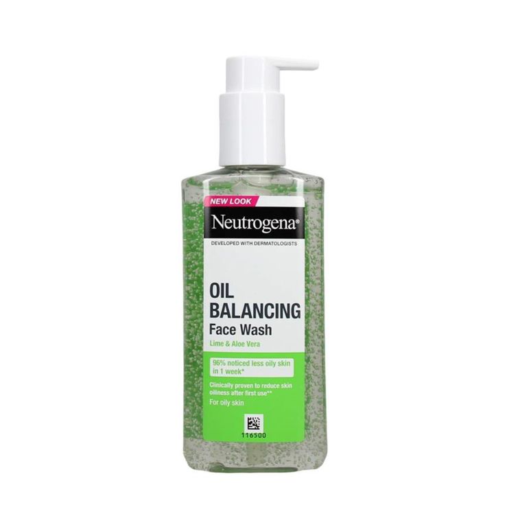 Neutrogena Oil Balancing Facial Wash 200ml (Germany)