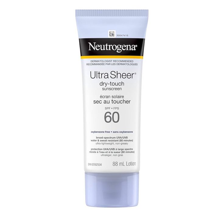 Neutrogena Dry-Touch Sunscreen SPF 88ml (Canada)