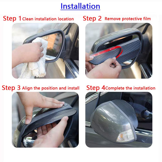 Mirror Rain Shed Carbon (China)