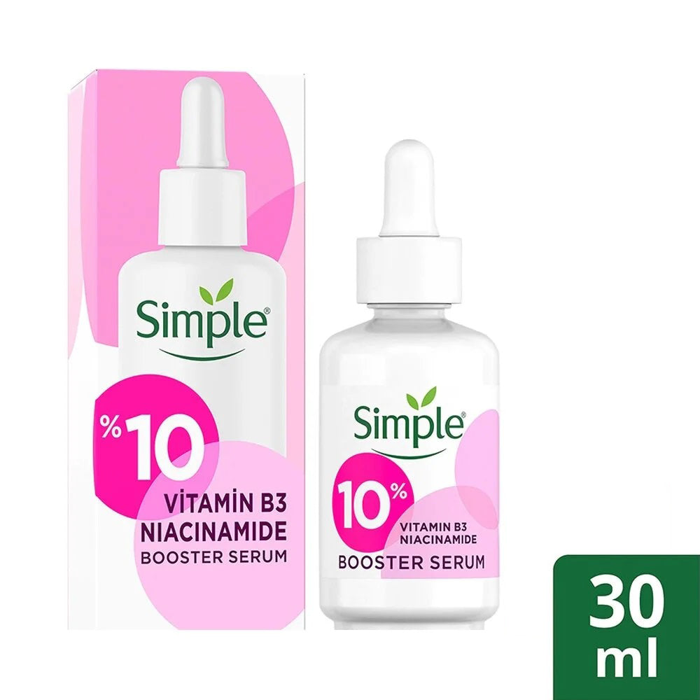 Simple Booster Serum 10% Vitamin B3 Niacinamide 30ml (Hungary)