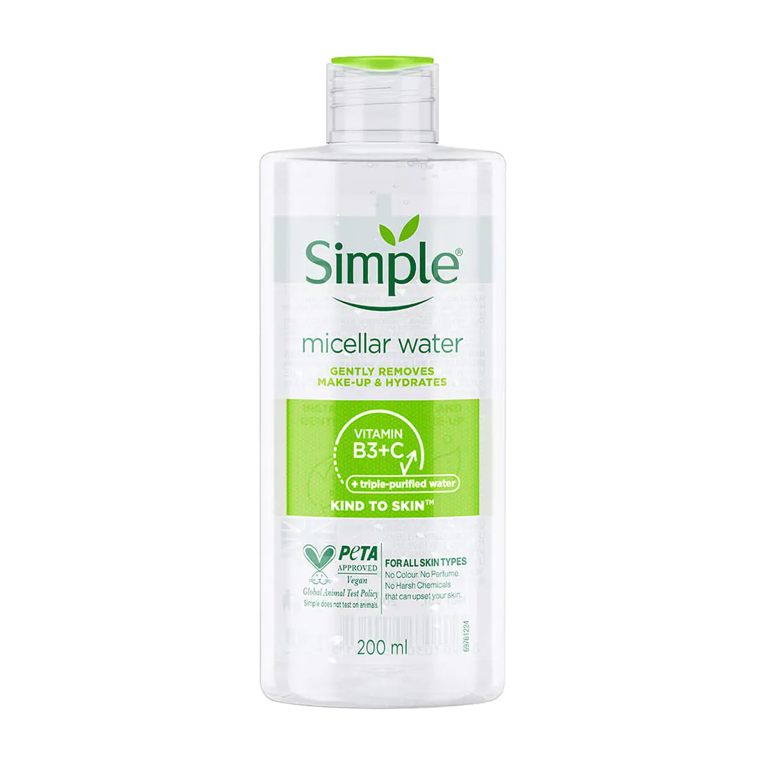 Simple Micellar Water 200ml (Poland)