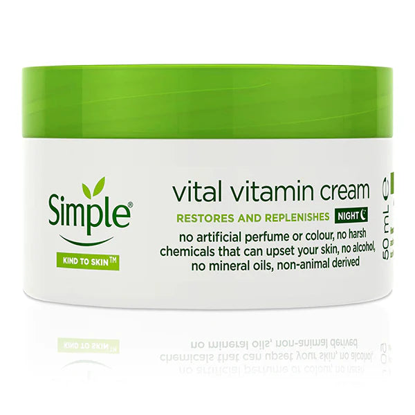 Simple Vital Vitamin Cream 50ml (Hungary)