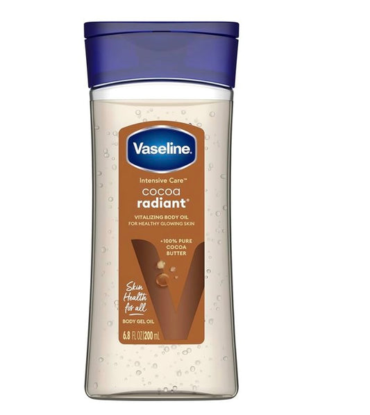 Vaseline Cocoa Radiant Body Oil Gel 200ml (Poland)