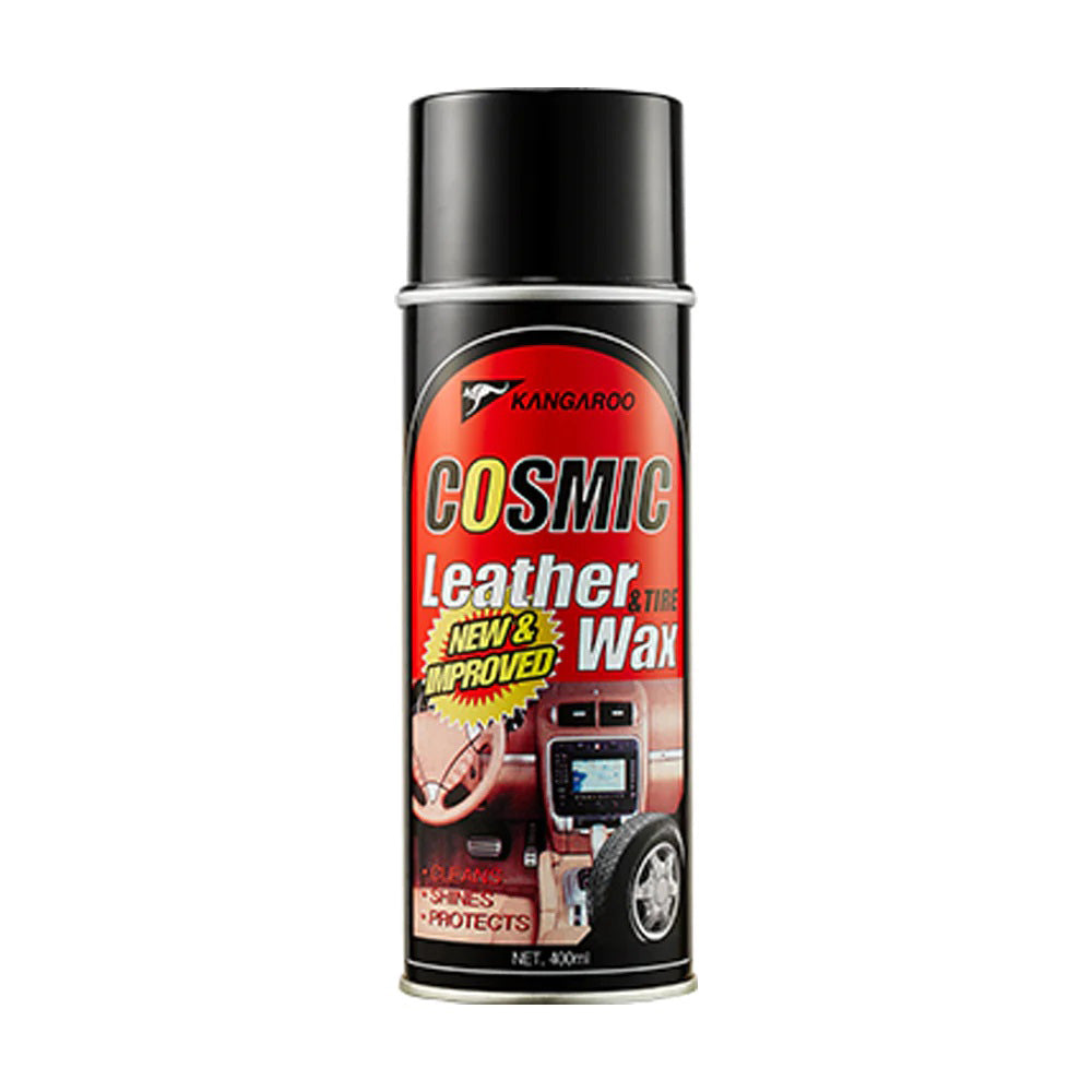 Kangaroo Cosmic Leather & Tire Wax 400ml (Korea)