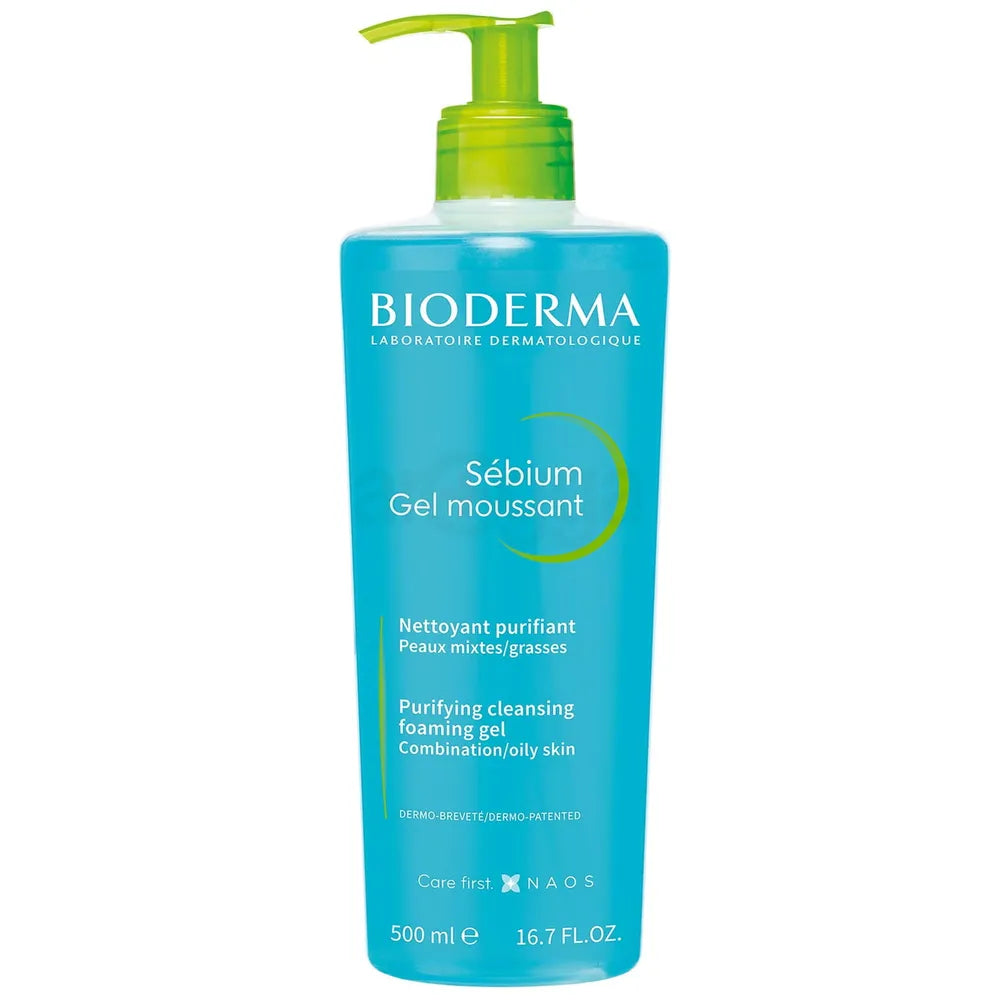 Bioderma Sébium Cleansing Gel 500ml