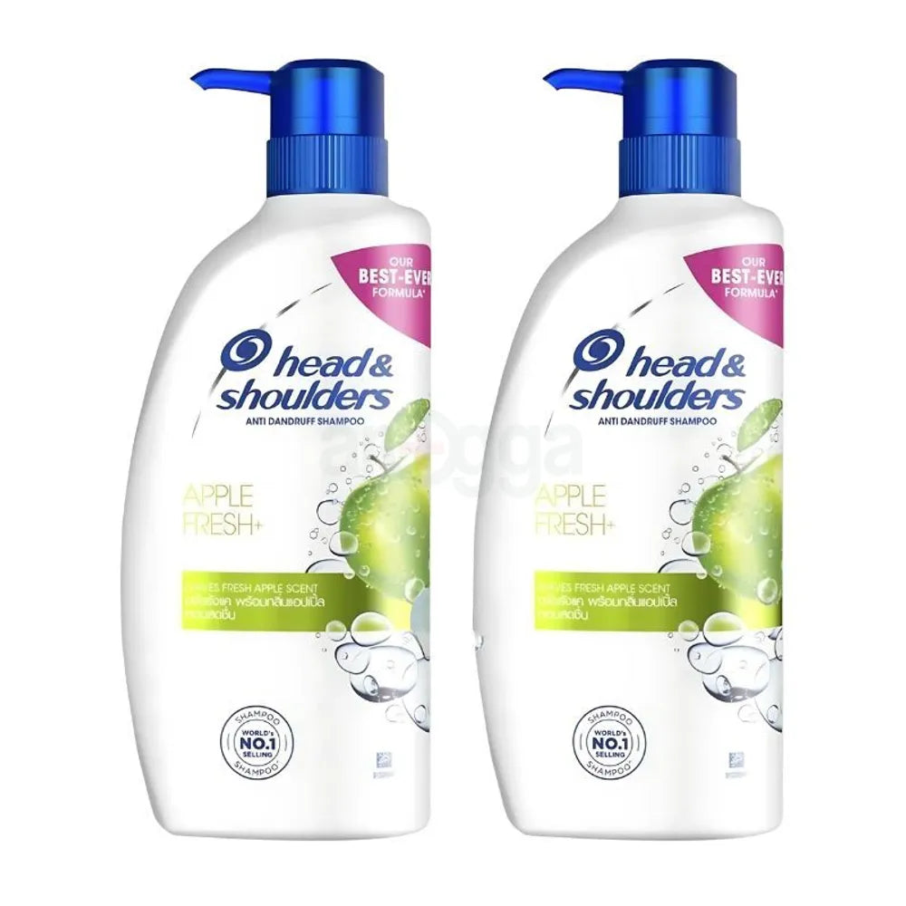 Head & Shoulders Apple Fresh Shampoo + Conditioner 370ml