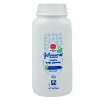 Johnson Classic Cornstarch Baby Powder 200ml