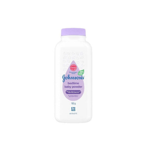 Johnson Bedtime Cornstarch Baby Powder 100ml