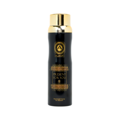 Aleda Present Deodorant Spray – 200ml (Turkey)
