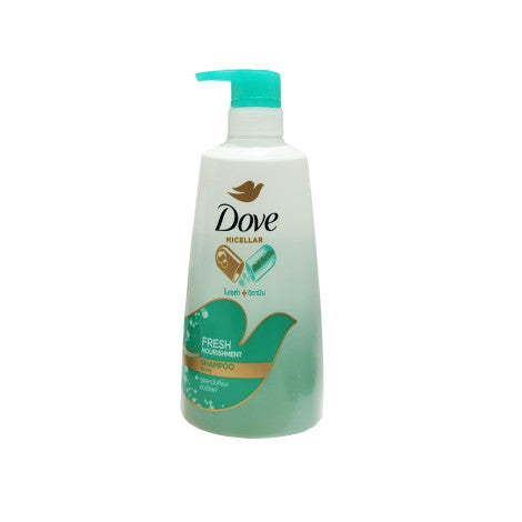 Dove Fresh Nourishment Micellar Shampoo 430ml