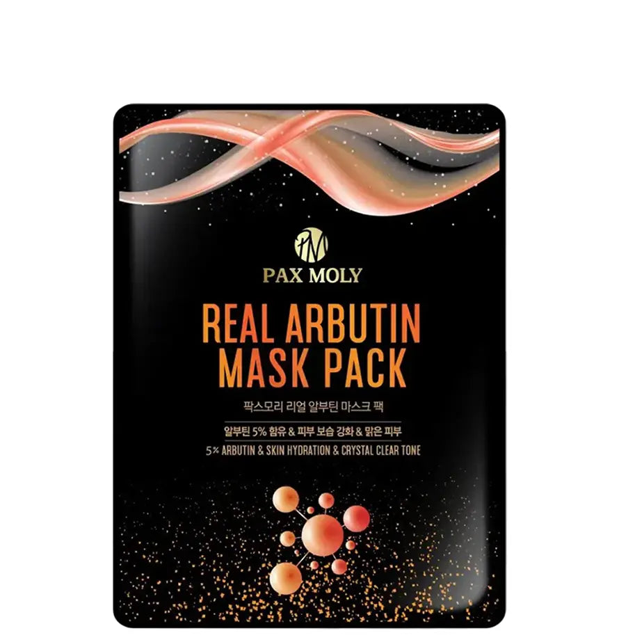Pax Moly Real Arbutin Mask Pack 25ml (Korea)