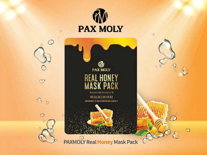 Pax Moly Real Honey Mask Pack 25ml (Korea)