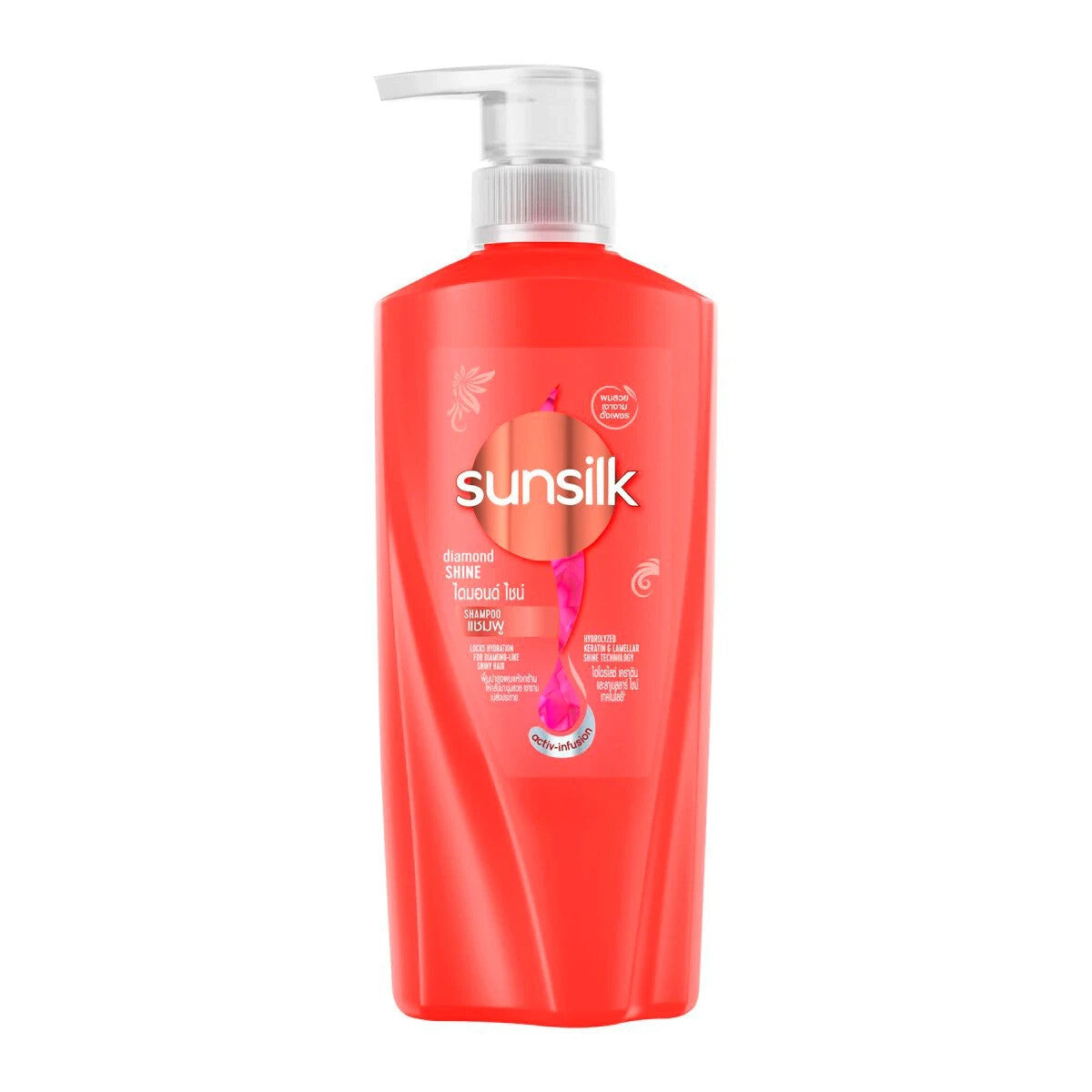 Sunsilk Diamond Shine Shampoo 370ml