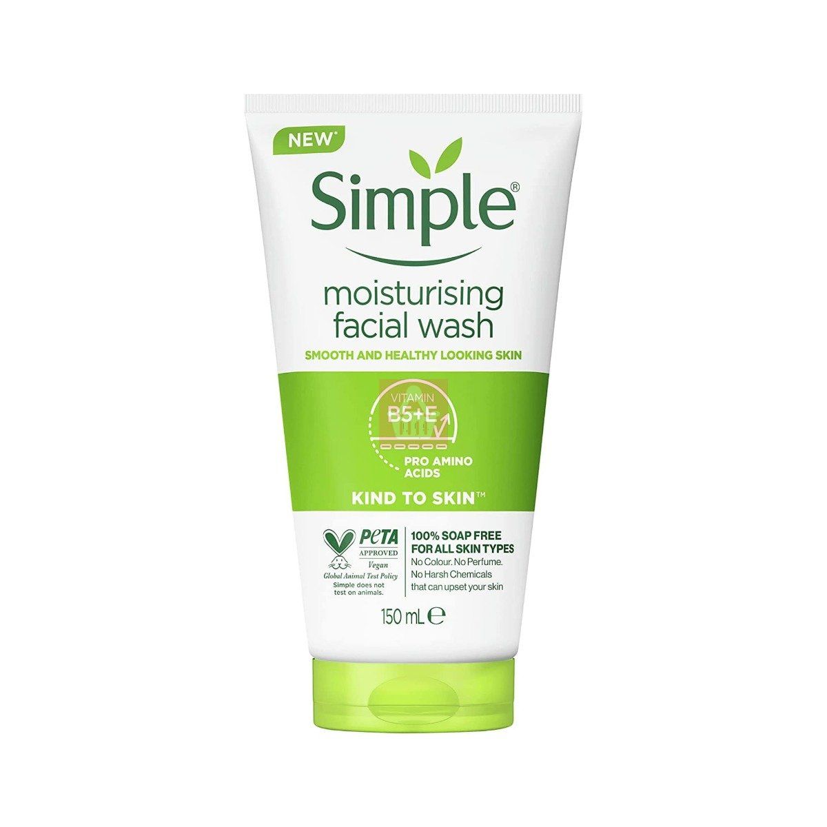 Simple Moisturising Facial Wash 150ml (Poland)