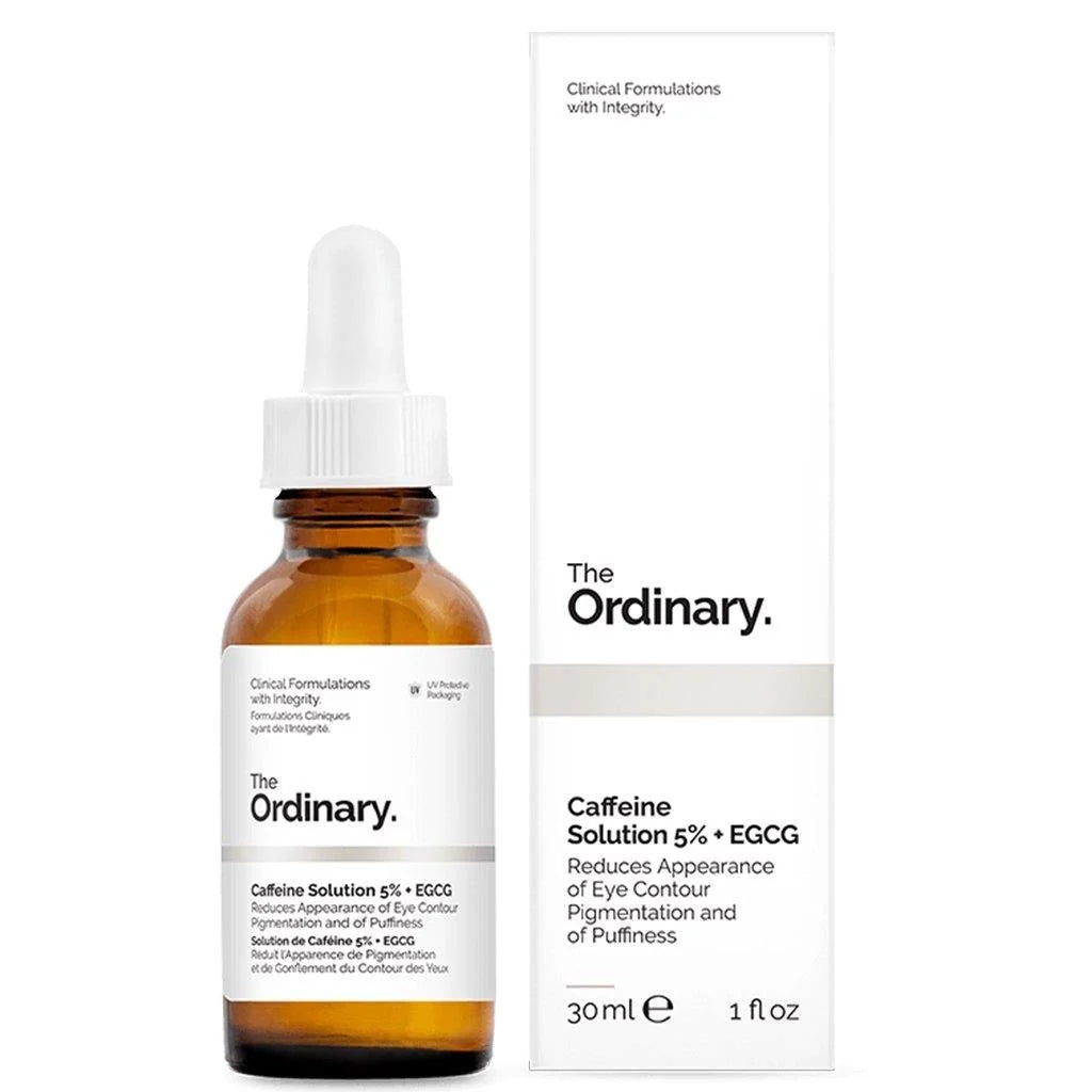 The Ordinary Caffeine Solution 5% + EGCG 30ml (Canada / Italy)