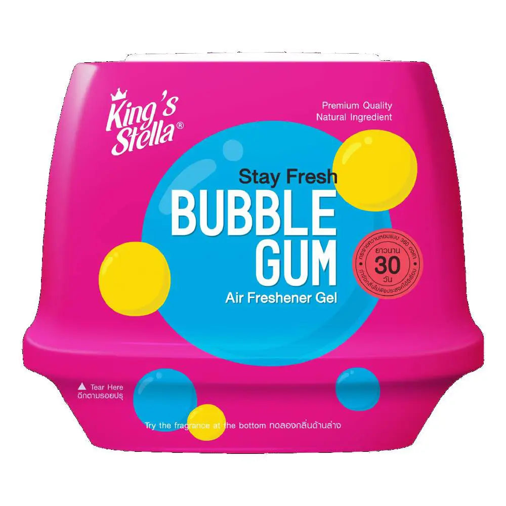 King’s Stella Car Air Freshener Gel 180g (Thailand)