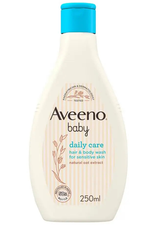 Aveeno Baby Daily Care Hair & Body Wash 250ml