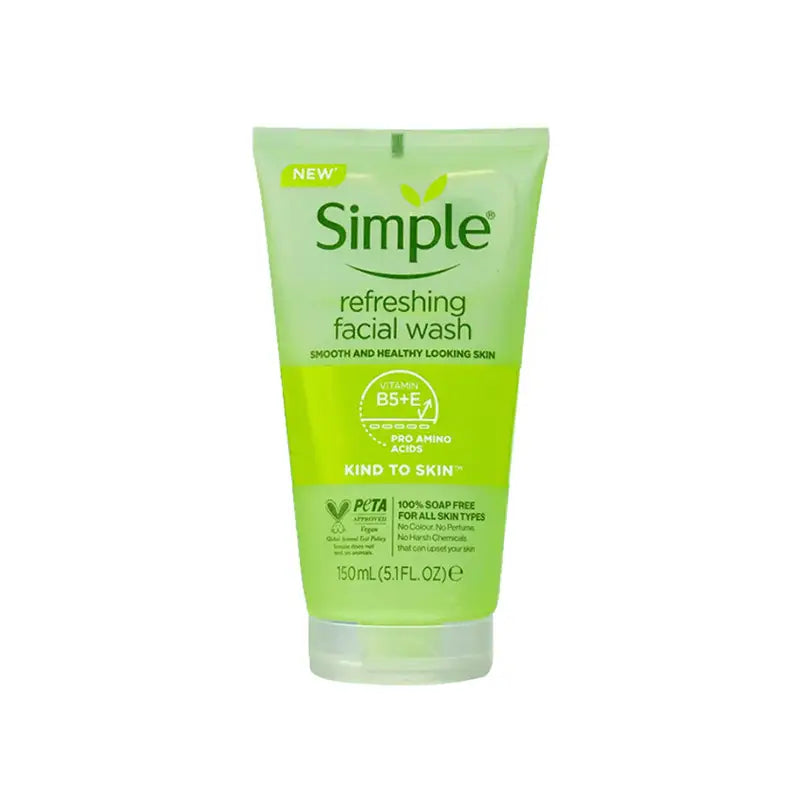 Simple Refreshing Facial Wash 150ml (Poland)