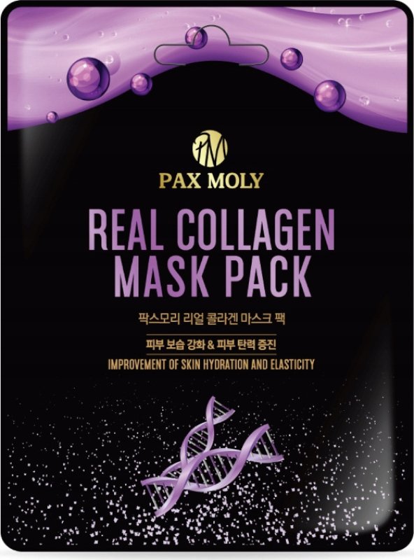 Pax Moly Real Collagen Mask Pack 25ml (Korea)