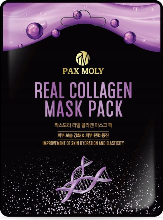 Pax Moly Real Collagen Mask Pack 25ml (Korea)