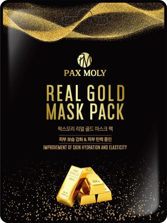 Pax Moly Real Gold Mask Pack 25ml (Korea)
