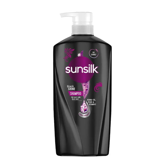 Sunsilk Black Shine Shampoo 625ml — Thailand