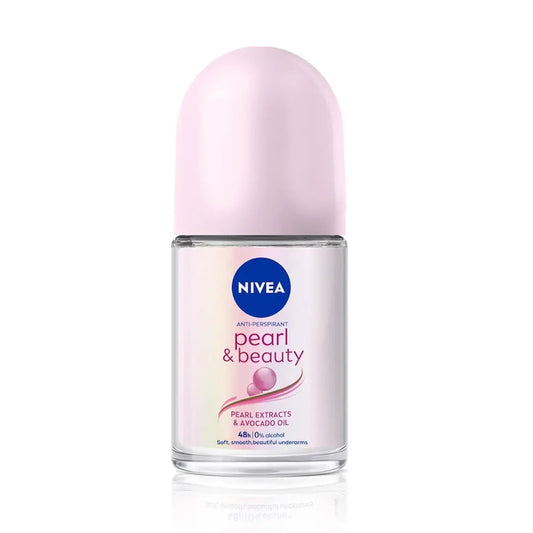 Nivea Pearl & Beauty Shave-Less Roll-On 25ML