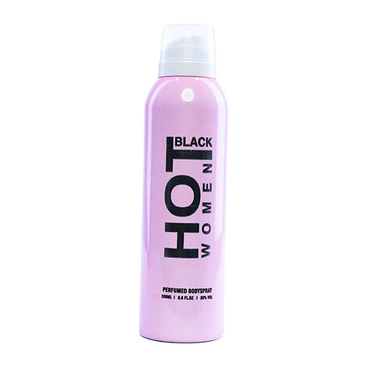 Hot Black Perfumed Bodyspray for Women 200ml (France)