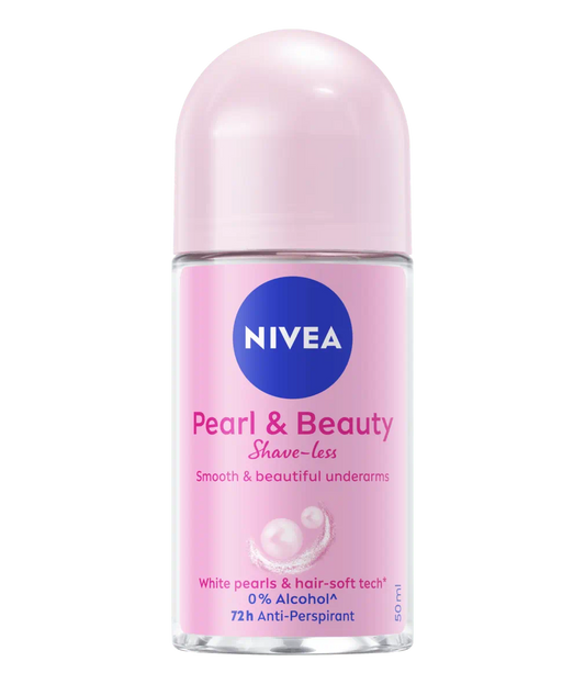 Nivea Pearl & Beauty Shave-Less Roll-On 50ML