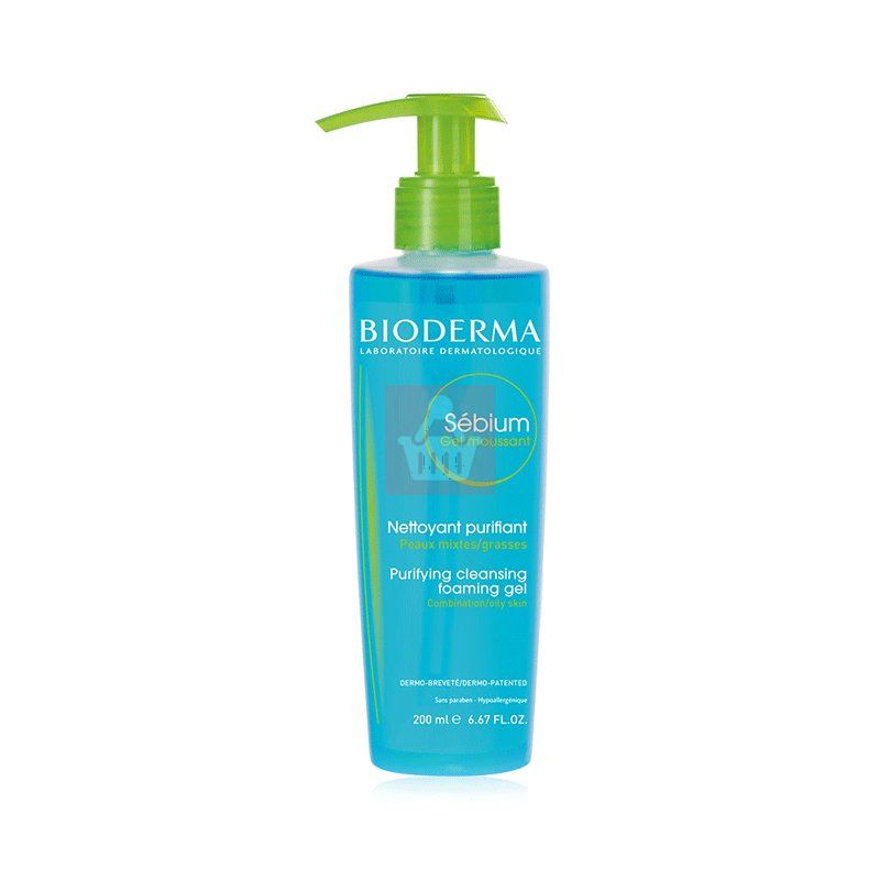 Bioderma Sébium Cleansing Gel 200ml
